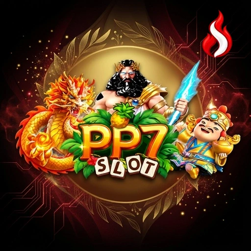 Layar panduan masuk akun pp7slot setelah APK terpasang di Android